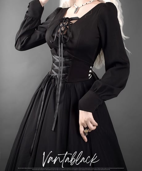 VantablackStudio / Wednesday Addams Manor ゴシック SK, ブラウス, ジャケット [LO919]
