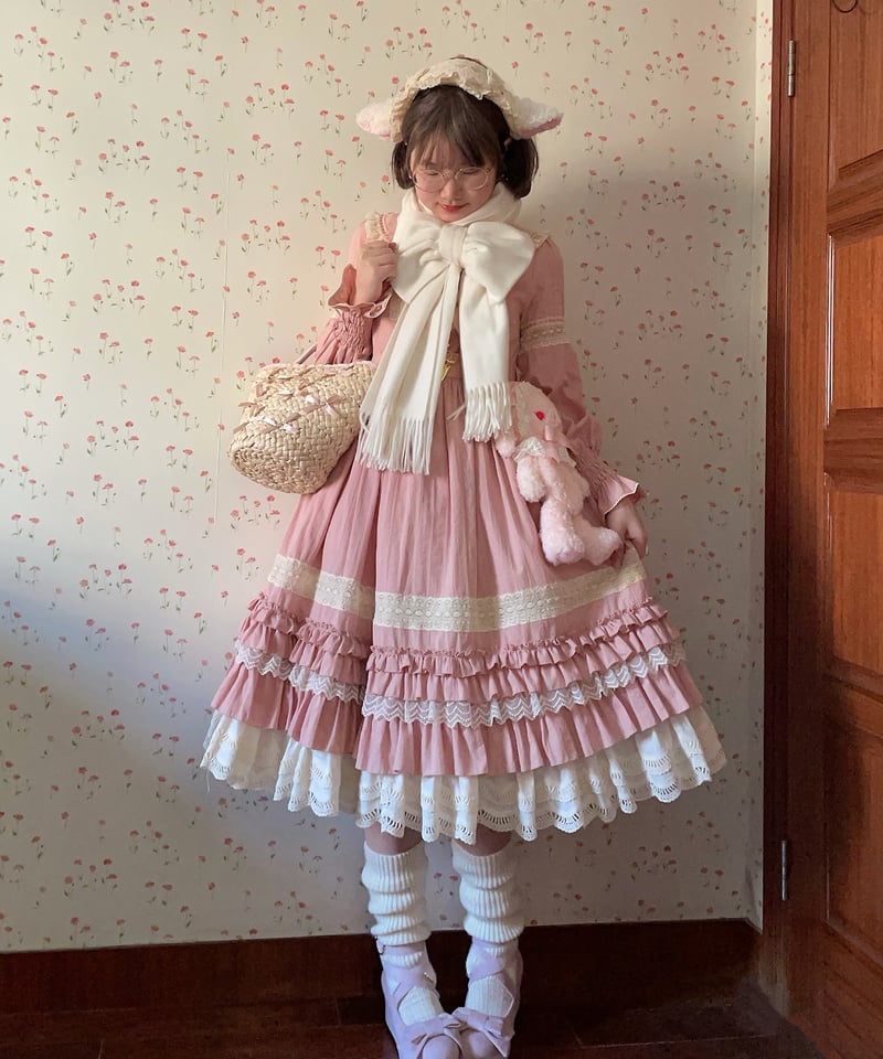 elu 脆 エル Gabe Cotton dress 天使ワンピース Sサイズ 