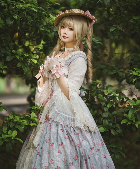 milky ange　ブラウス 姫袖タイプ　メイド ロリータ milky ange ブラウス 姫袖タイプ メイド ロリータ トップス