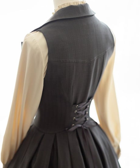 Forest Wardrobe 森林知秋 コルセットJSK、ブラウス [LO877]