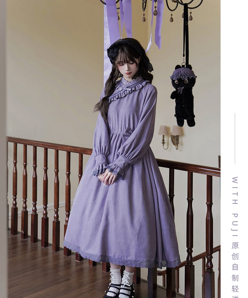 with PUJI / 暗香 ロリィタドレス ワンピース [LO1253] | Rose