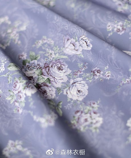 Forest Wardrobe 森林のかご2.0 花柄JSK [LO652]