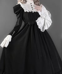 VantablackStudio / No.1 Doll ゴシック ワンピース [LO1379]