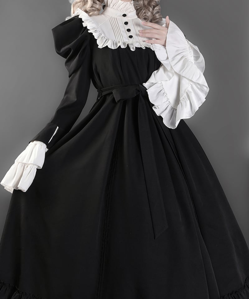 VantablackStudio / No.1 Doll ゴシック ワンピース [LO1379