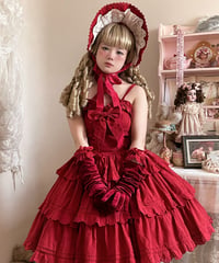 WF Lolita / Miss Flora   ロリィタドレス 綿 JSK [LO973]