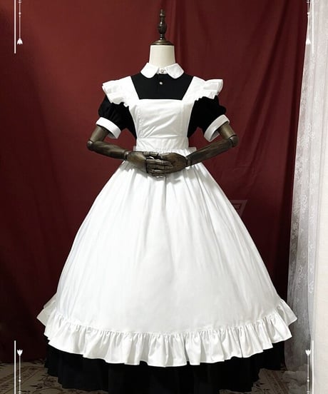 Black Cat Manor ロングメイド服 I型 オーダー [OP400]