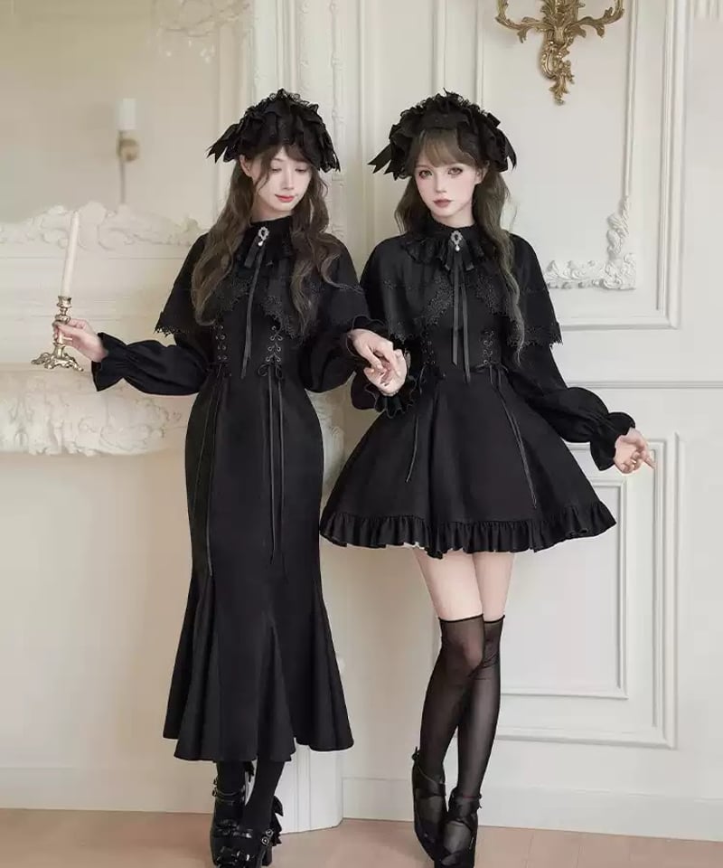 with PUJI / ロストドリーマー ロリィタドレス [LO1505] | Roses