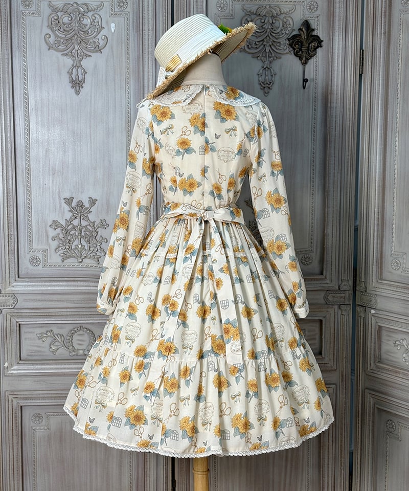 Miss Point 向日葵の庭園 ロリィタドレス 日常版（ST版）ワンピース