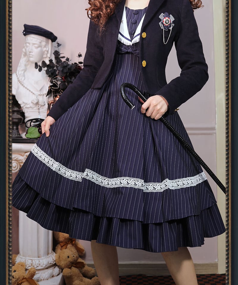 Seven Baby 無名の約束 クラシック ロリィタ ワンピース フルセット  