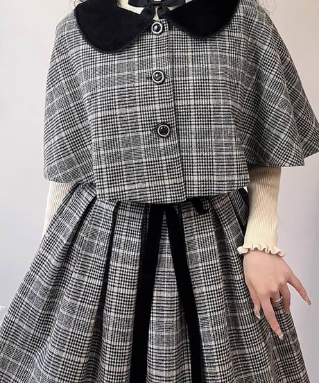 Miss Cube アールグレイティ 秋冬ロリィタドレス JSK セット [LO905]