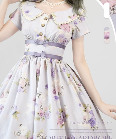 Forest Wardrobe 森林の休日 ワンピース1型 [LO810]