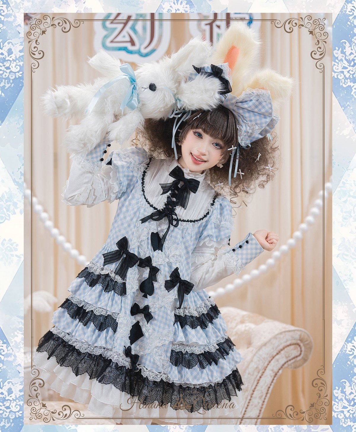 vivianaのアリスドレスとヘッドドレスのセット 30847_7.jpg?v