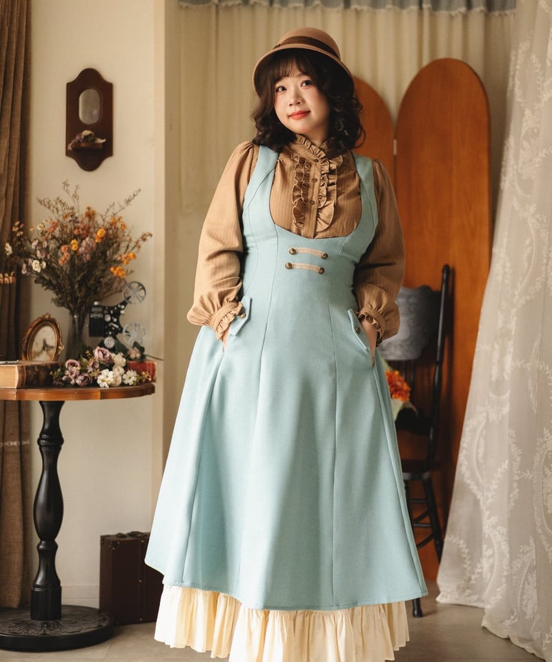 Forest Wardrobe / 森林回廊 コルセットJSK、ブラウス [LO1577] |
