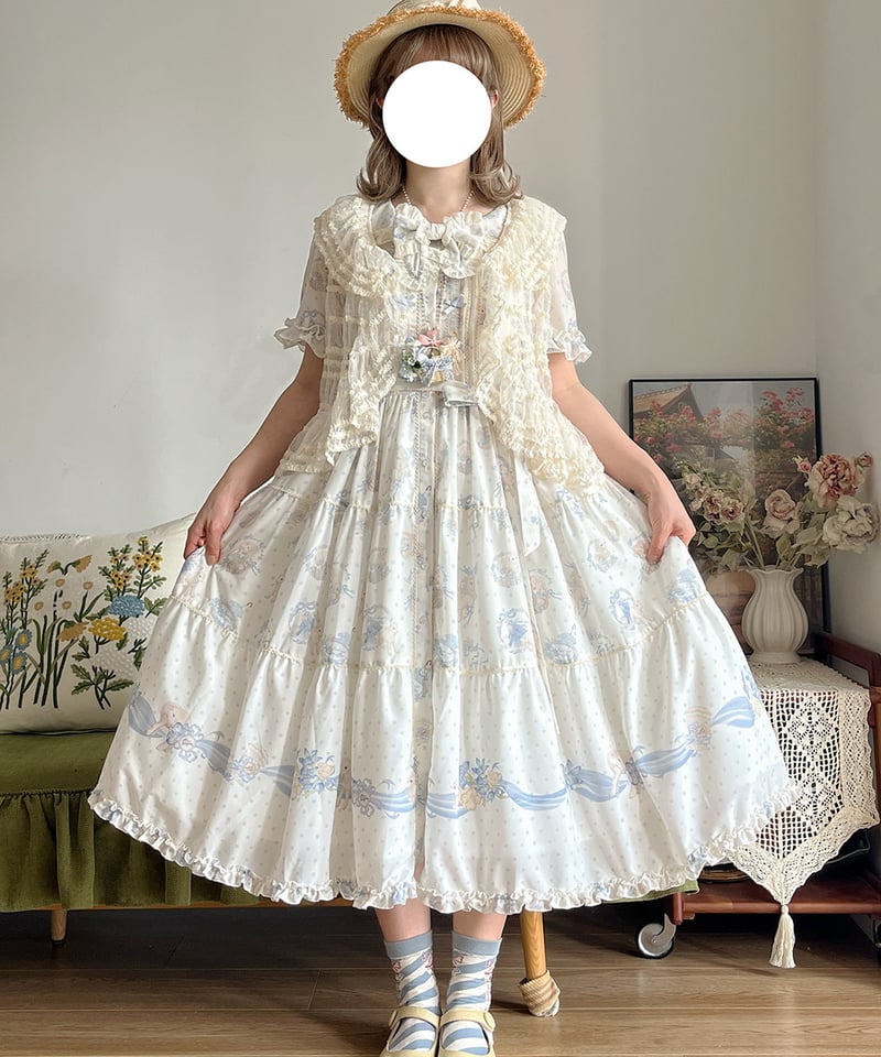 Miss Point 花のたよりと羊のワルツ クラシックロリィタ レース