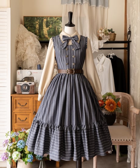 Forest Wardrobe 翠の館 JSK、ブラウス [LO1009]