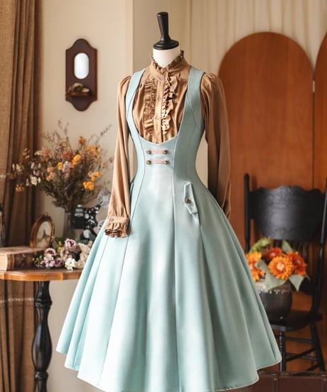 Forest Wardrobe / 森林回廊 コルセットJSK、ブラウス [LO1577]