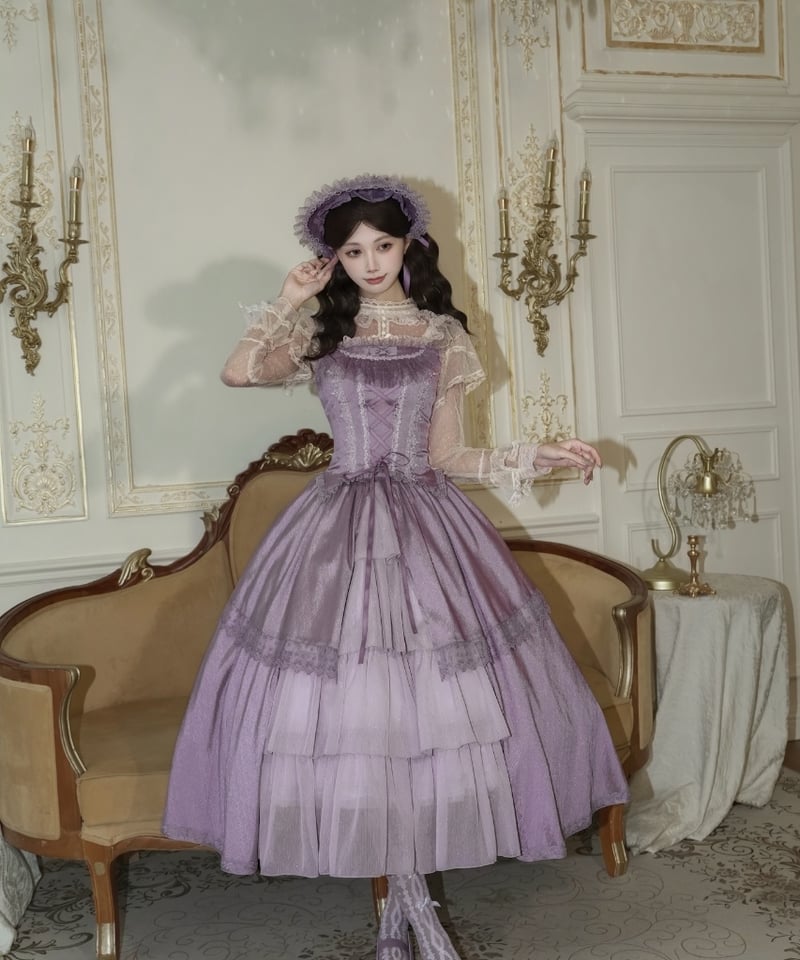 Rose Weaving Poem】Meow Meow Dollロリィタセット Rose Weaving