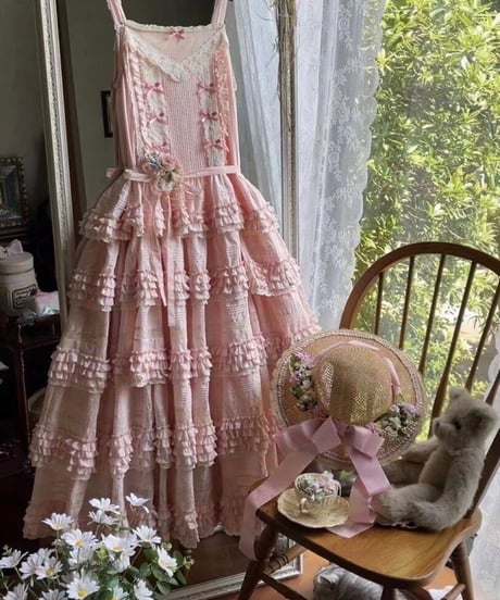 MONO GIRL / Rothenburg Bear フリル段々 JSK [LO845]