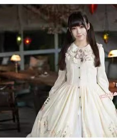 草莓巫女 Alice in Wonderland ロリィタ ワンピース, JSK  [LO799]