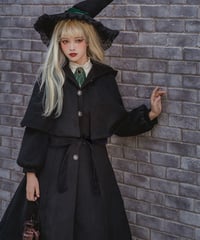 Miss Point / 薔薇人形 ロリィタドレス マント、フード付きロングコート  [LO113]