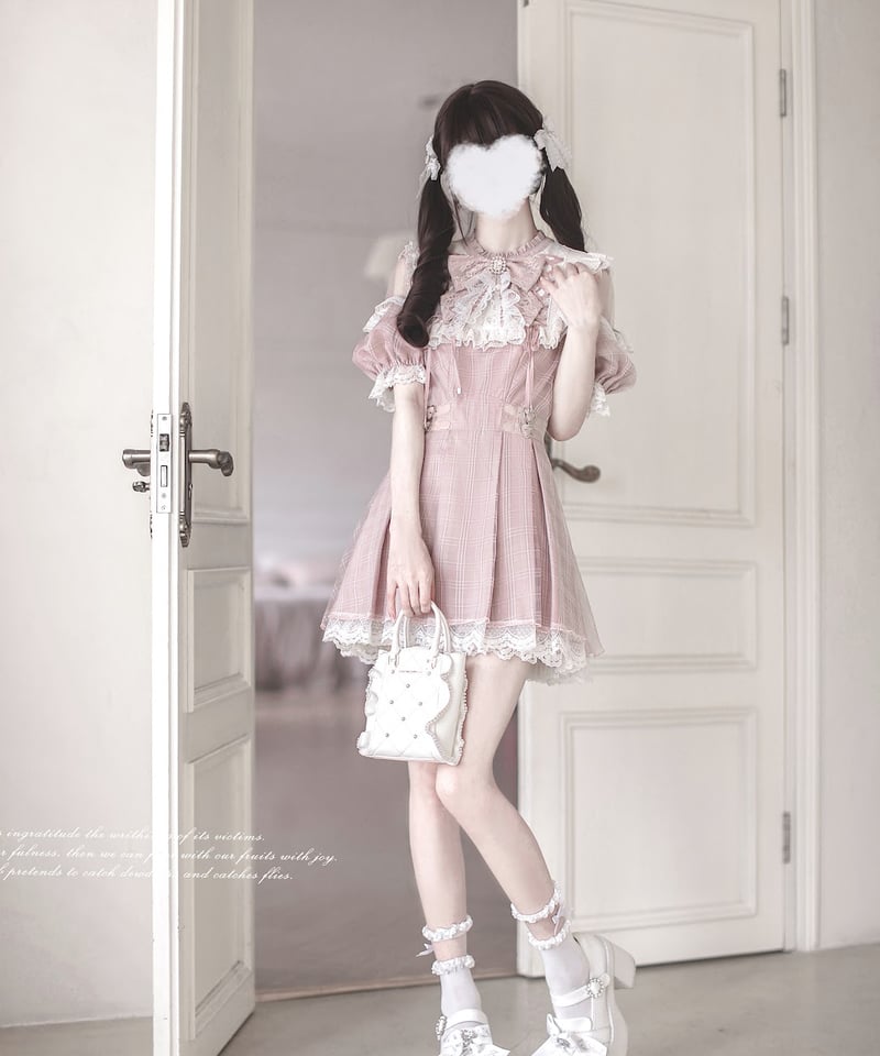 フード付きワンピース/桃色ピンク AMBIDEX Store 〇キュプラコットンツイル桐生シワ ロングワンピース(F