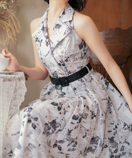 Forest Wardrobe 午後の森林 一型ワンピース [LO1175]