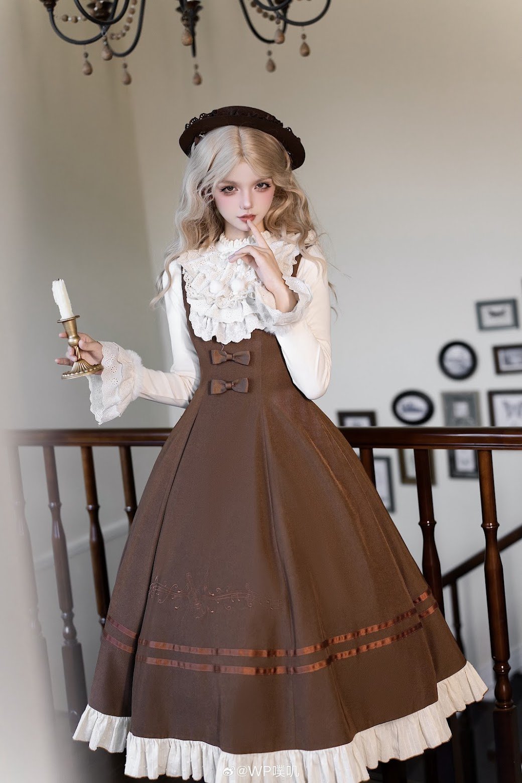 with PUJI / 樫の楽章 ロリィタドレス セット [LO1538] | Roses