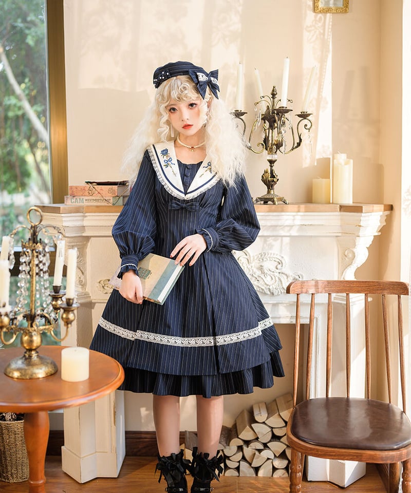 Seven Baby 無名の約束 クラシック ロリィタ ワンピース フルセット  