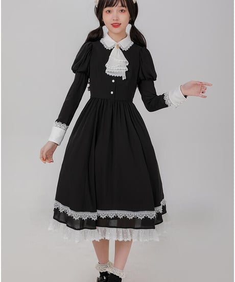 【型紙】テレサのアフタヌーンティー メイド服 [KO100]