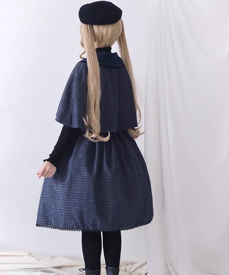 Miss Cube アールグレイティ 秋冬ロリィタドレス JSK セット [LO905]
