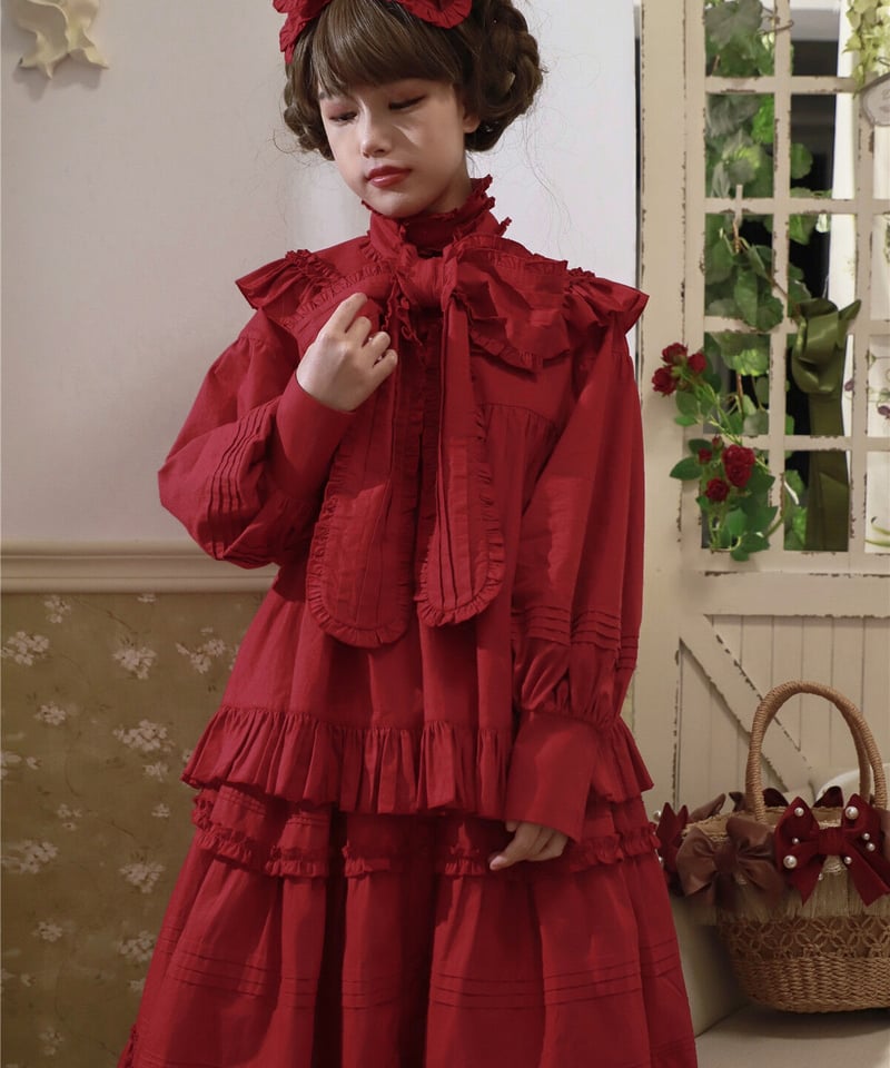 Dark Star Island 2020周年 クラシックロリィタドレス サッシュ