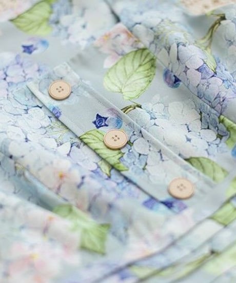 Forest Wardrobe 森林のかご2.0 花柄JSK [LO652]