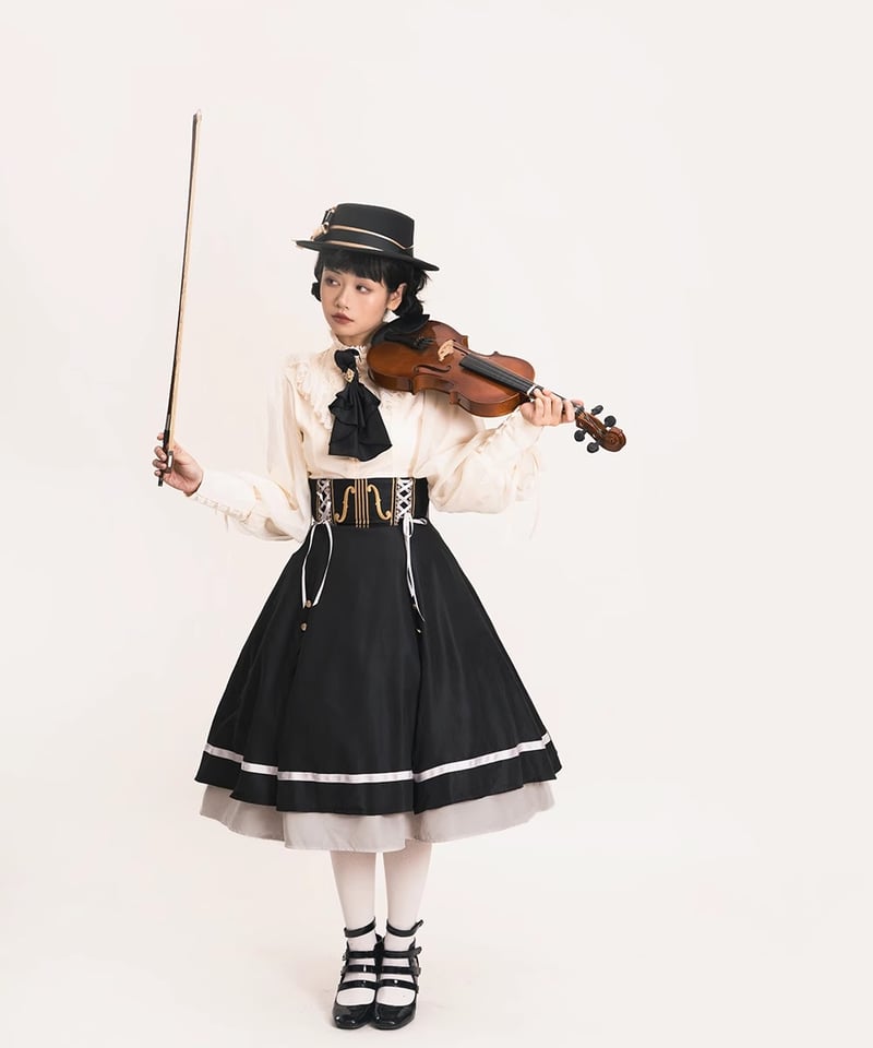 Miss Point 金色楽章 ロリィタドレス コルセットスカート