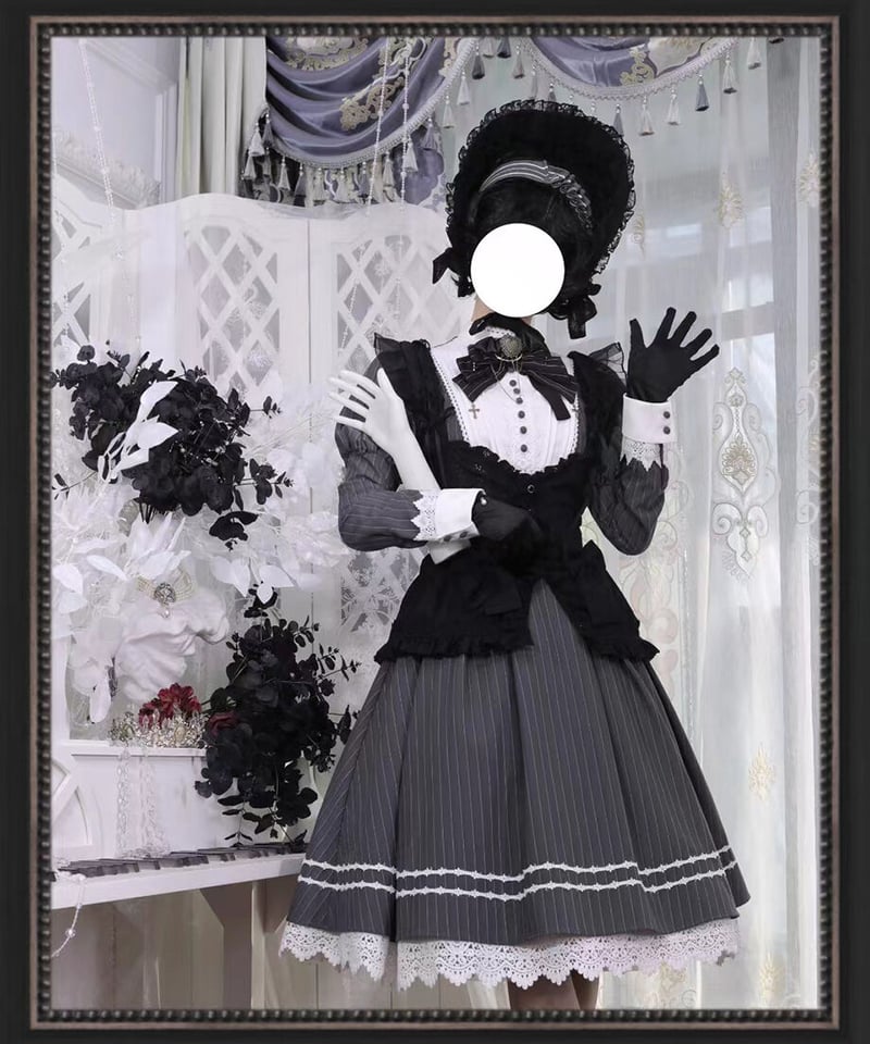 SEVEN BABY Lolita 巡礼者 クラシック ロリィタ ワンピース フルセット