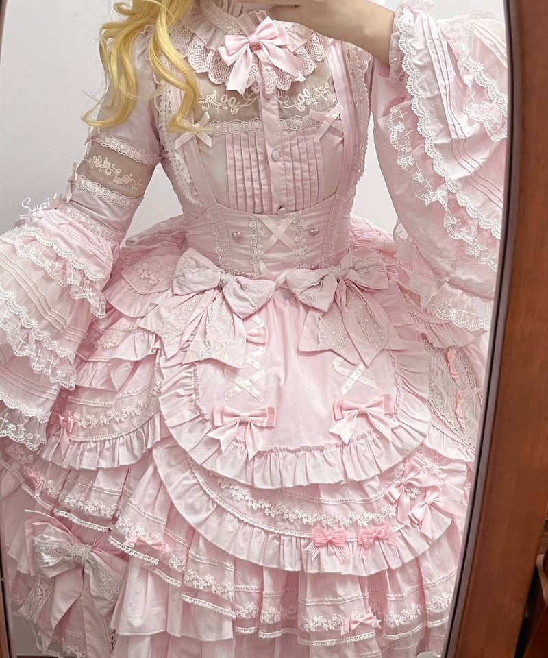 Lost Aqua / Moon Island (Hybird Doll) ロリィタドレス 単