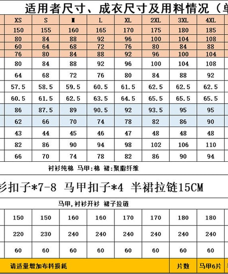 【型紙】 森林以北 ベスト＋スカート＋ブラウス [KO107]