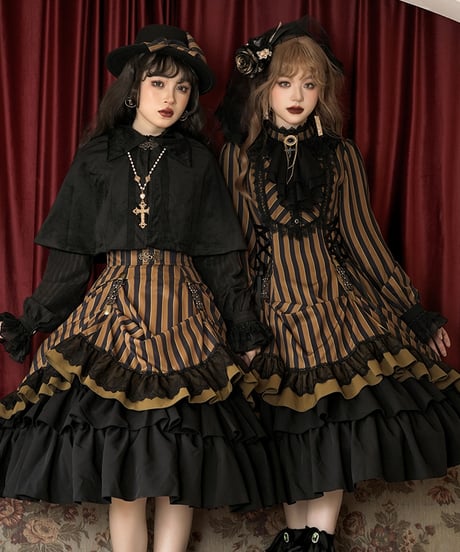 Miss Point / Point Manor クラシックロリィタ ジャボ・リボン [LO622]