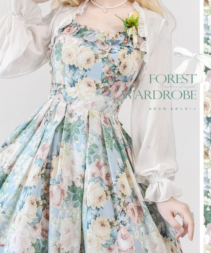 h*i様 House on the Hill ワンピース　花柄　flower 51bab178a0e2453ad3eb531ea859aa