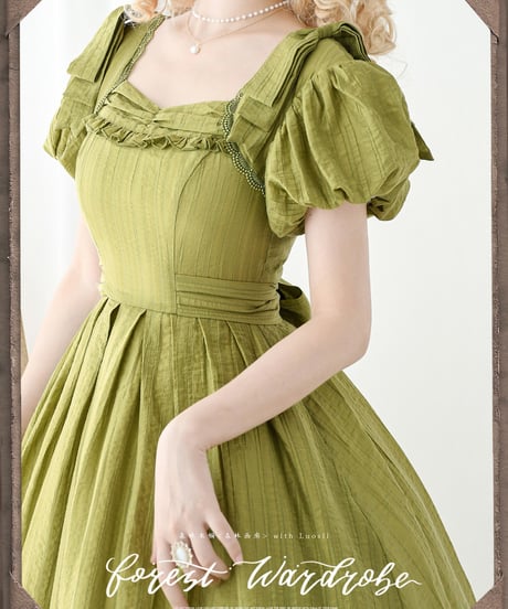 Forest Wardrobe 森林画廊 二型ワンピース [LO1134]