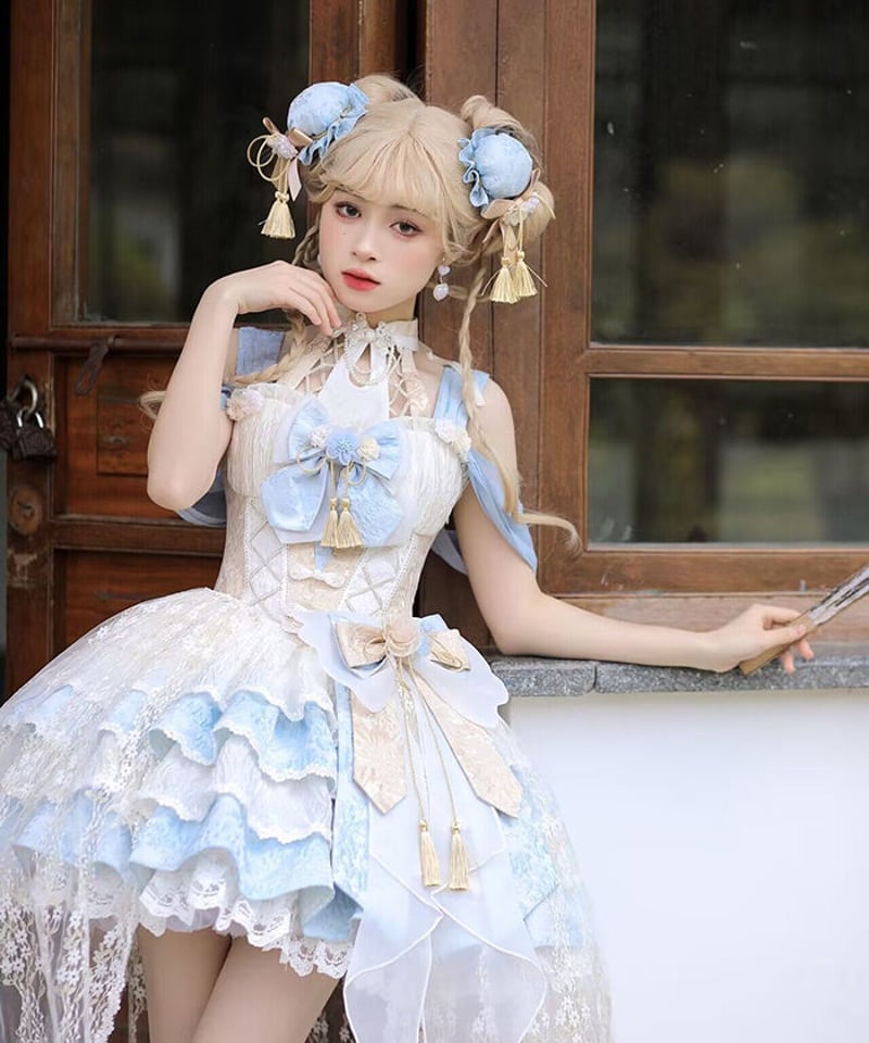 Alice Girl / Heart Sea Mountain ロリィタ ドレス JSK 