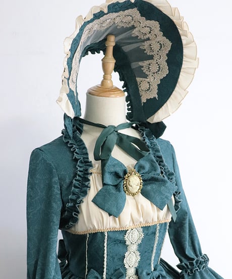 Henrietta / ビクトリアンドール ロリィタドレス ワンピース [LO1281]