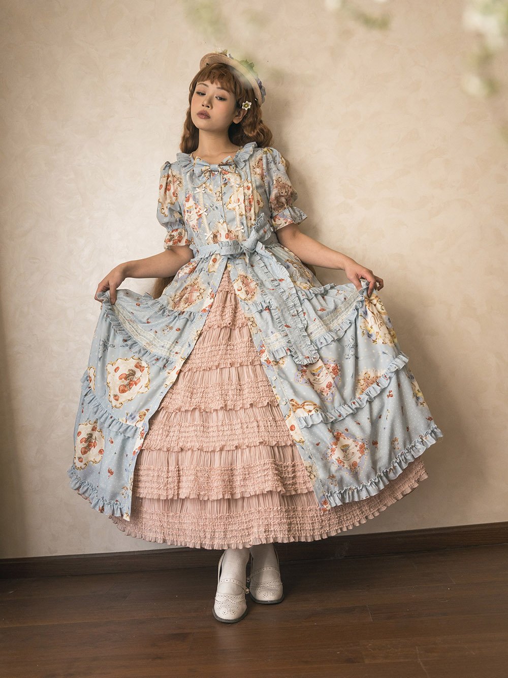 仮面舞踏会　miss point ワンピース　ゴージャスドレス　ロリータ　二次会 仮面舞踏会miss point ワンピースゴージャスドレスロリータ二次会