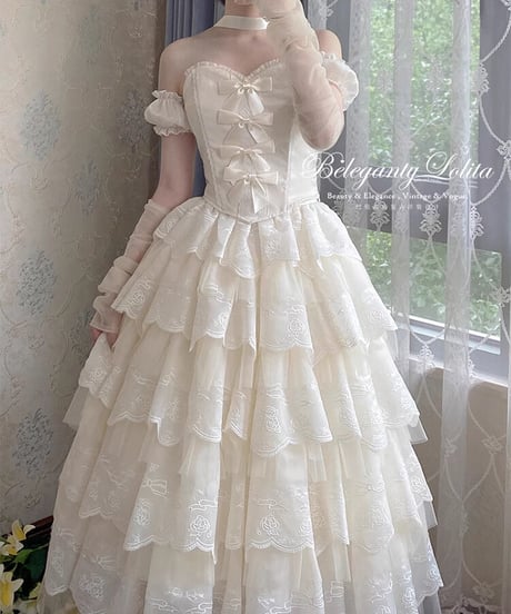 Beleganty Lolita / Moonlight and Roses JSK＋ブラウスセット[LO791]