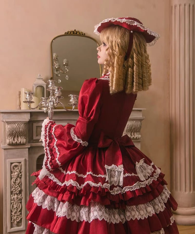 Henrietta / 永遠のフランス人形 ロリィタドレス ワンピース [LO1280