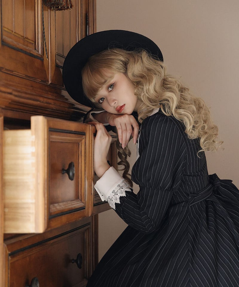 SEVEN BABY Lolita 巡礼者 クラシック ロリィタ ワンピース フルセット