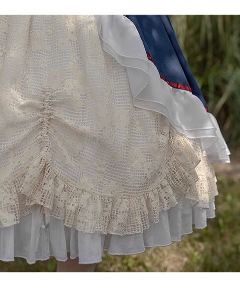 with PUJI 白雪姫OP ロリィタ ドレス[LO497] | Roses on th