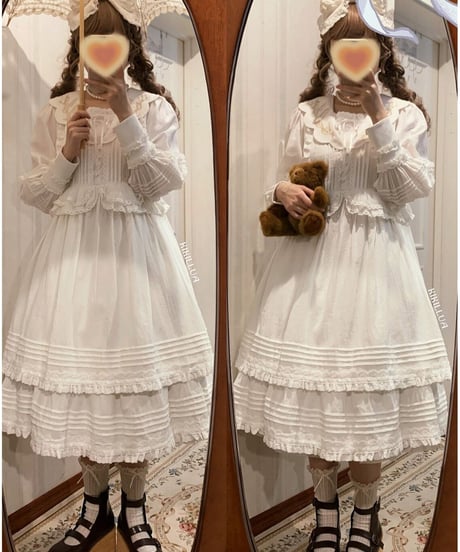 南十字宇宙洋服社 鹿鈴シリーズ ワンピース[LO435]