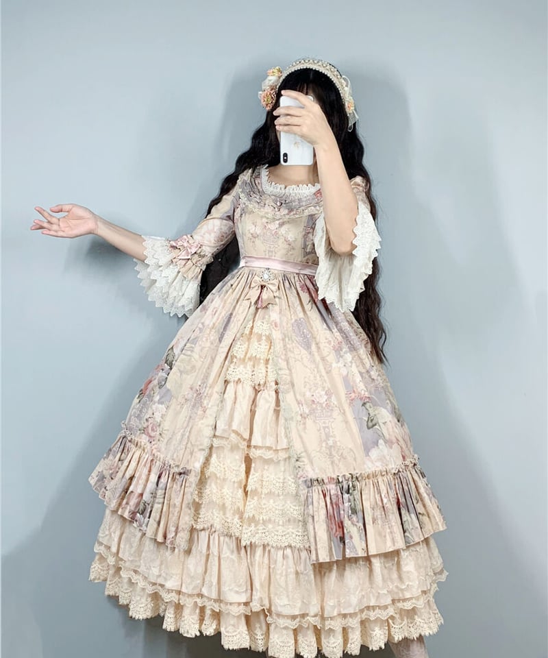 Culumilolita レースレイヤードスカート ペチコート ロング Culumilolita レースレイヤードスカート ペチコート ロング