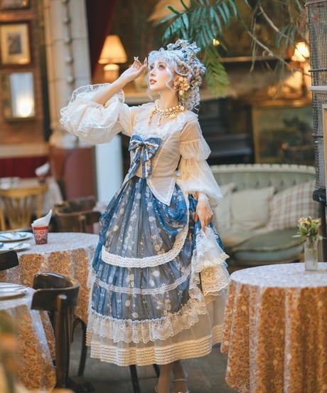 H.Jelly ジャンパースカート CATEGORY ジャンパースカート（袖なし） | Roses on the Roof ～ロリ