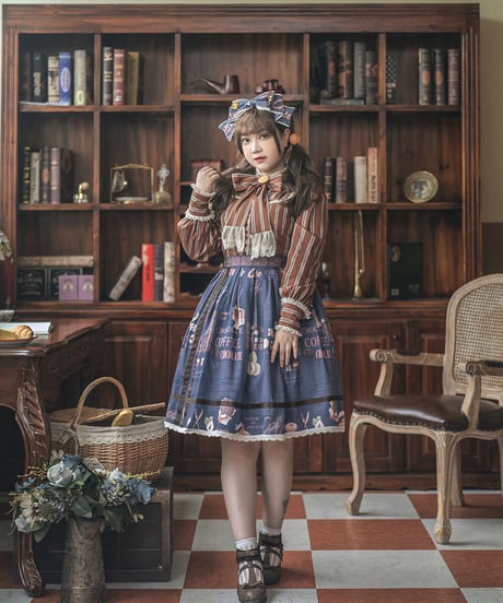 Miss Point チョコレートデイリー ロリィタ スカート  [LO364]